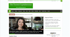 Desktop Screenshot of capitalistocracy.com